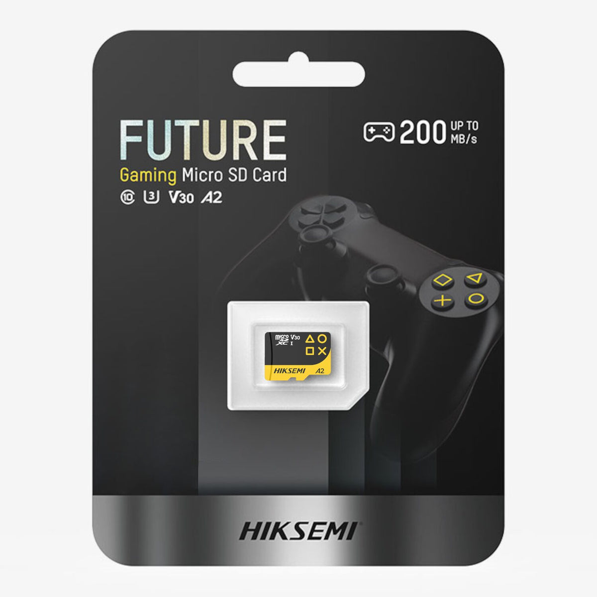 Hiksemi FUTURE G3 128GB MicroSDXC Gaming Card (Without Adapter)