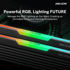 Hiksemi Future RGB 16GBKIT (2x8GB) 3600MHz DDR4 Desktop Gaming Memory Black