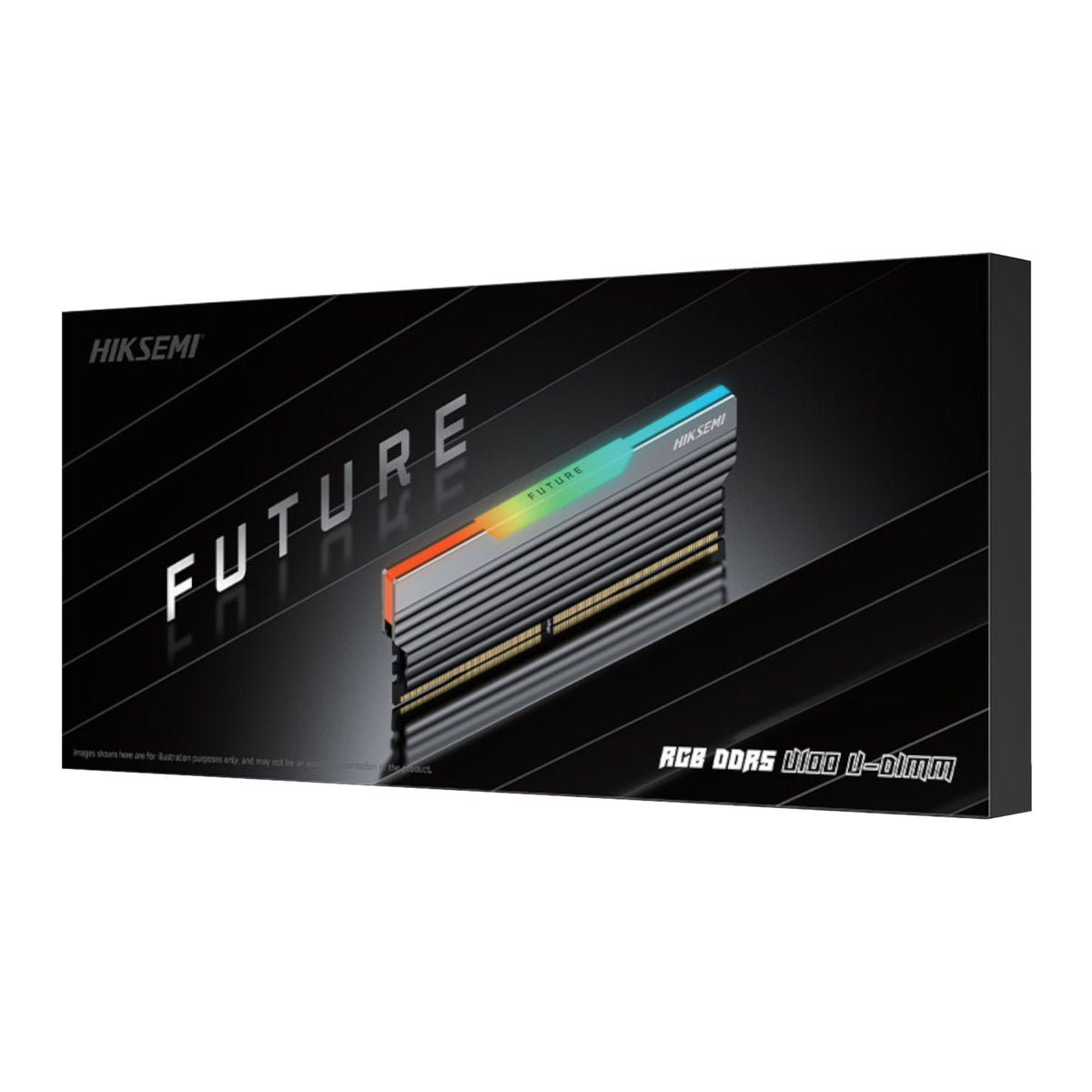 Hiksemi Future RGB 16GB 6000MHz DDR5 Desktop Gaming Memory