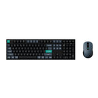 Keychron B36 100% Layout Wireless Keyboard and Mouse Combo – Black/Green