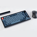 Keychron V1 Max QMK/VIA Wireless Custom Mechanical Keyboard | BROWN Switches – Black