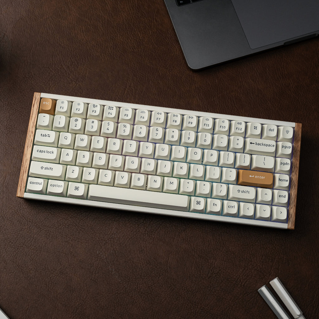 Keychron K2 HE Wireless Special Edition Magnetic Custom Keyboard | NEBULA Switch – White
