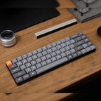 Keychron K7 Max QMK/VIA 65% Wireless Custom Mechanical Keyboard | BROWN Switches