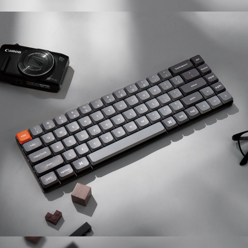 Keychron K7 Max QMK/VIA 65% Wireless Custom Mechanical Keyboard | BROWN Switches