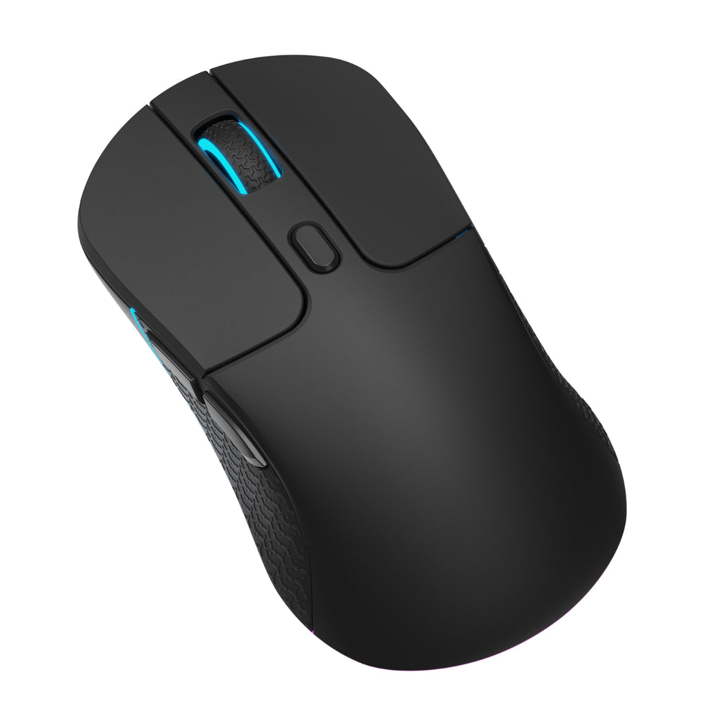 Keychron M3 RGB Wireless Optical Mouse – Black