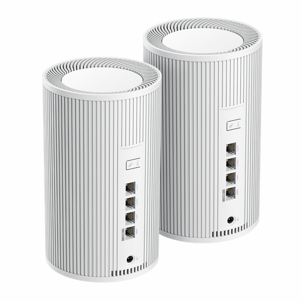 Cudy BE6500 2.5G Mesh Wi-Fi 7 System – 2 Pack