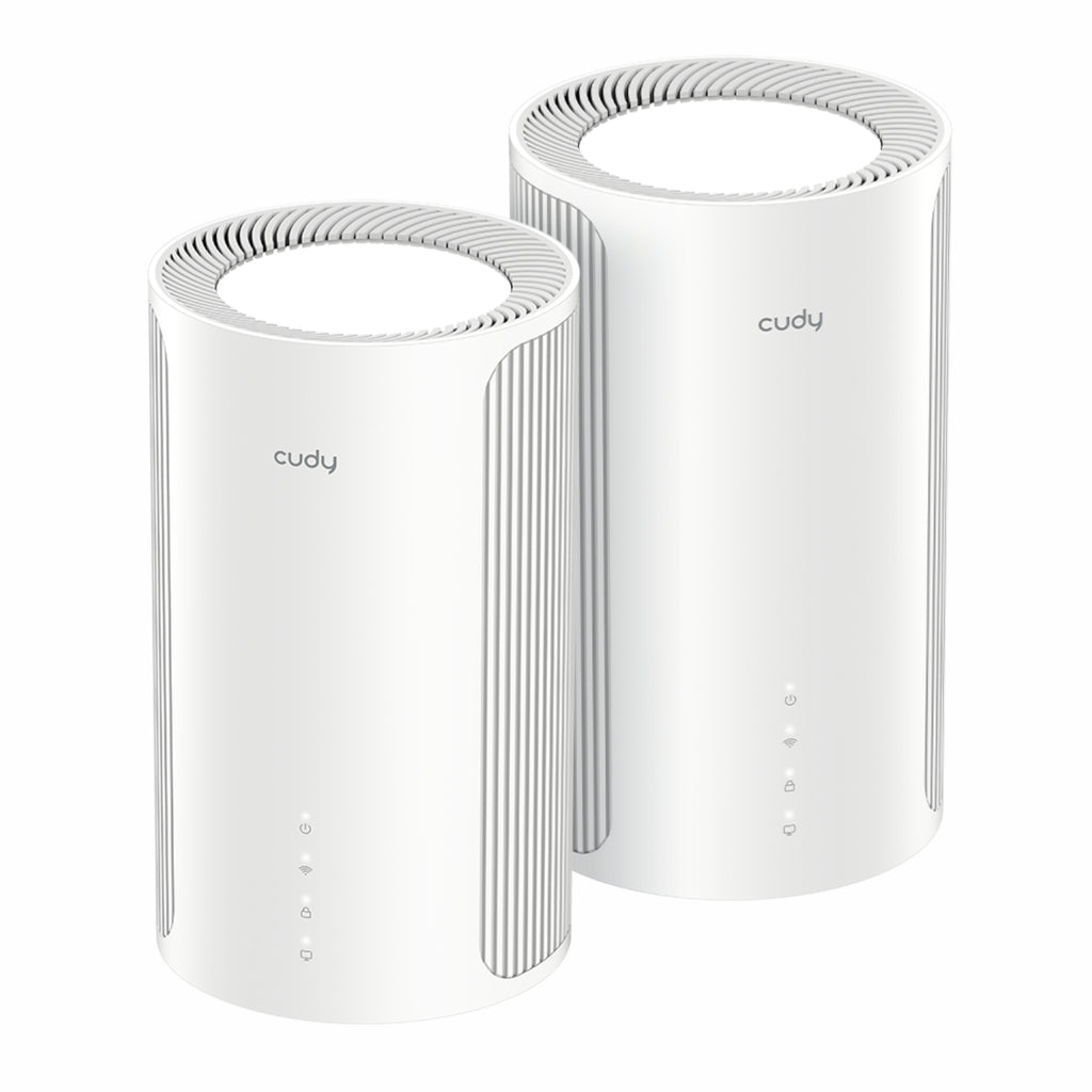 Cudy BE6500 2.5G Mesh Wi-Fi 7 System – 2 Pack