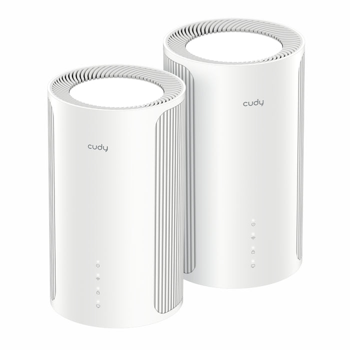 Cudy BE6500 2.5G Mesh Wi-Fi 7 System – 2 Pack