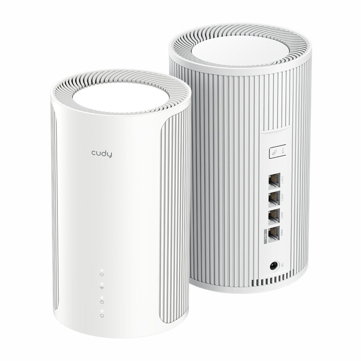 Cudy BE6500 2.5G Mesh Wi-Fi 7 System – 2 Pack