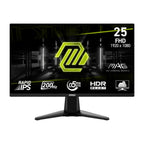 MSI MAG 255F E20 25" FHD 200Hz Rapid IPS Gaming Monitor