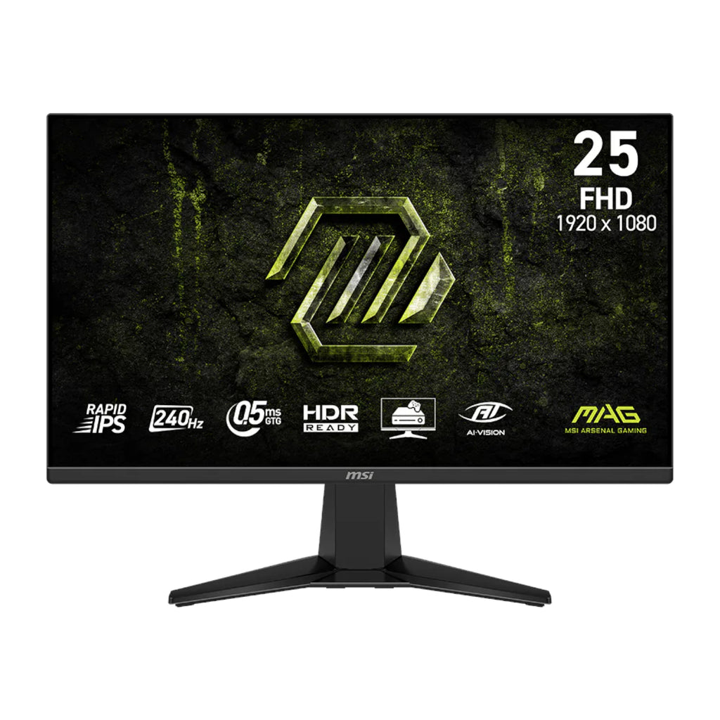 MSI MAG 255F X24 25″ FHD 240Hz IPS Gaming Monitor