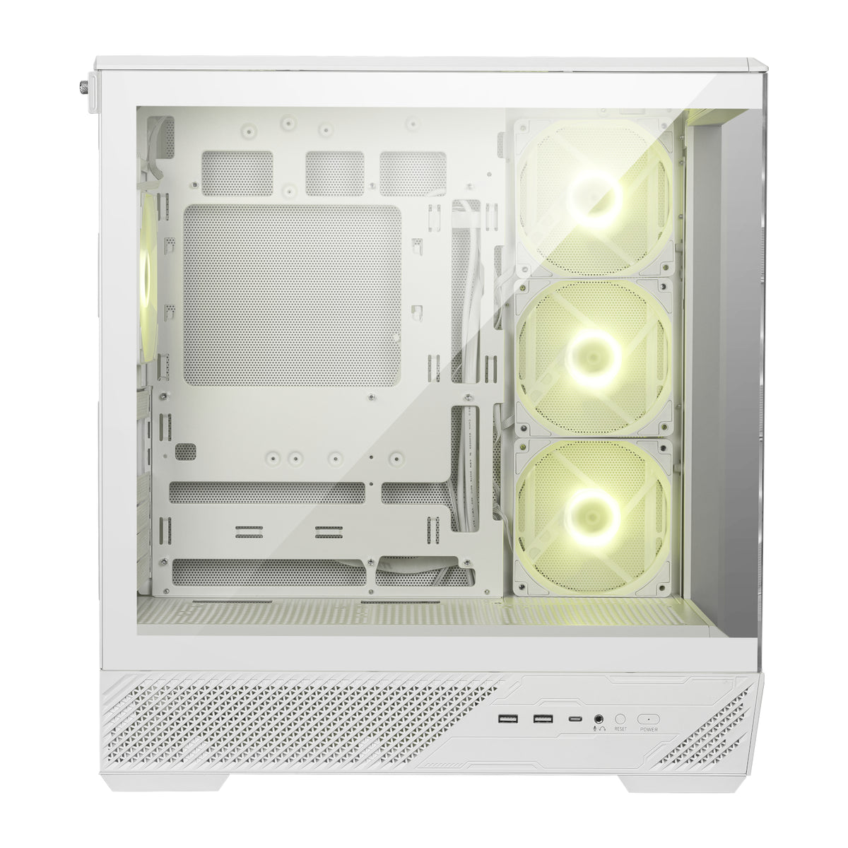 MSI MAG PANO 130R PZ ATX Gaming Chassis - White