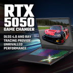 Acer NITRO V 15 Gaming Laptop 15.6" | AMD Ryzen 5 | 16GB | 512GB | RTX 5050 8GB | Windows 11 Home