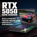 Acer NITRO V 15 Gaming Laptop 15.6" | AMD Ryzen 7 | 16GB | 512GB | RTX 5050 8GB | Windows 11 Home