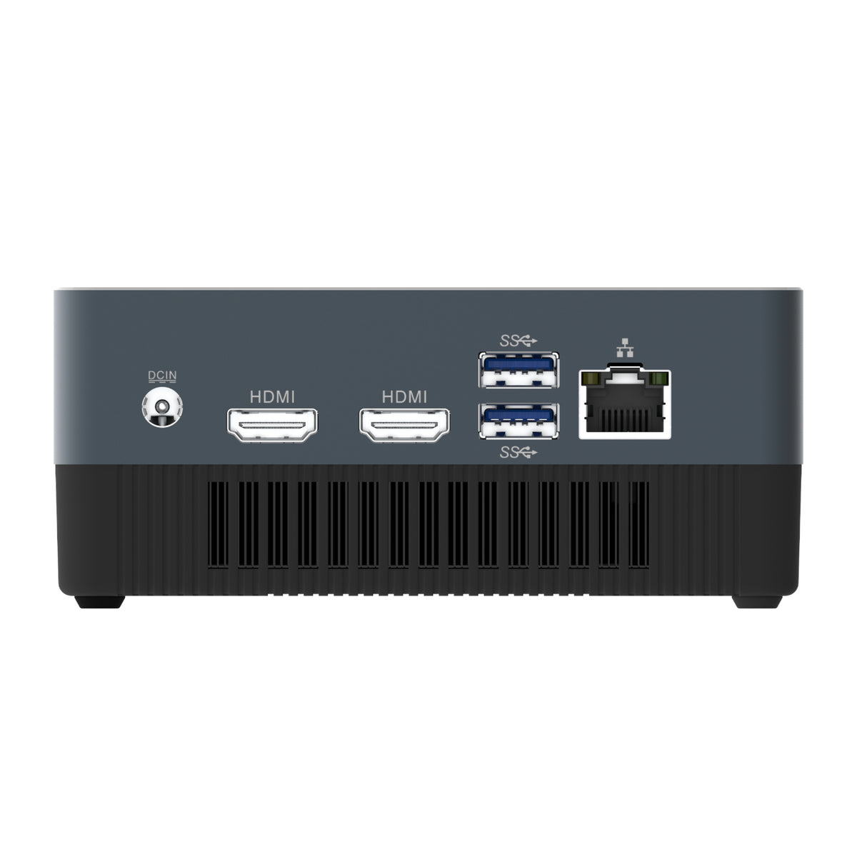 PCBuilder CUBE Intel i5-1235U 8GB DDR4 512GB Windows 11 Home Mini PC