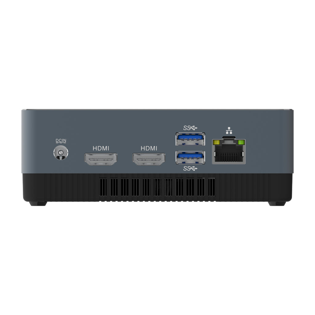 PCBuilder CUBE-N100 8GB DDR4 512GB Windows 11 Home Mini PC