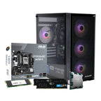 PCBuilder Ryzen 5 8600G WARDEN Windows 11 Gaming PC