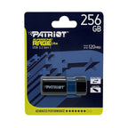 Patriot Rage Lite 256GB USB3.2 Flash Drive - Black