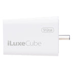 Patriot iLuxe Cube 512GB Type-C Smart Backup Solution - White