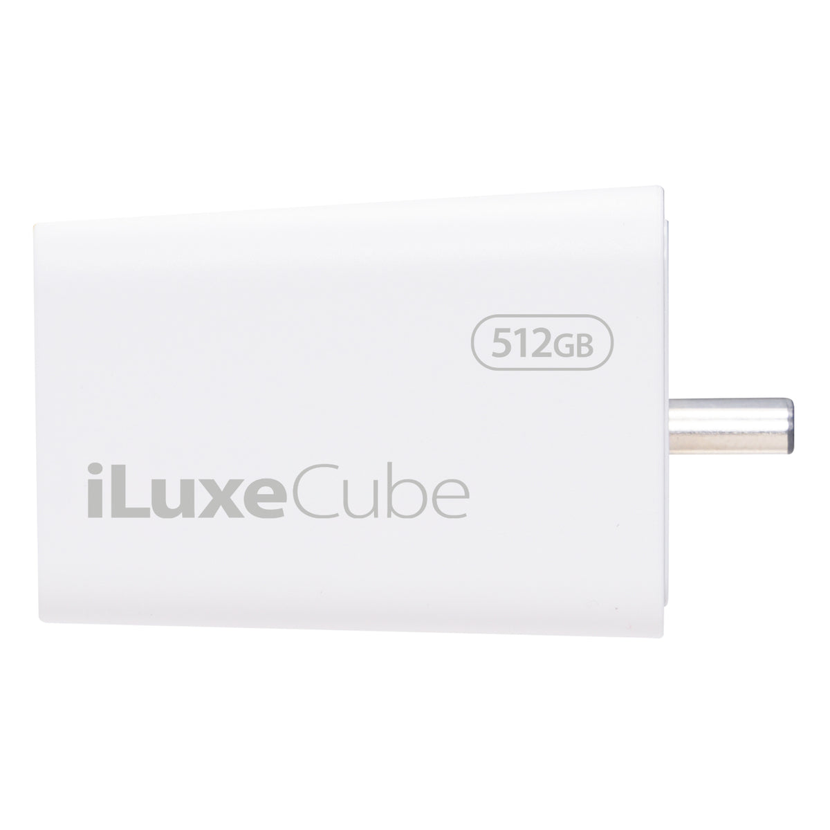 Patriot iLuxe Cube 512GB Type-C Smart Backup Solution - White