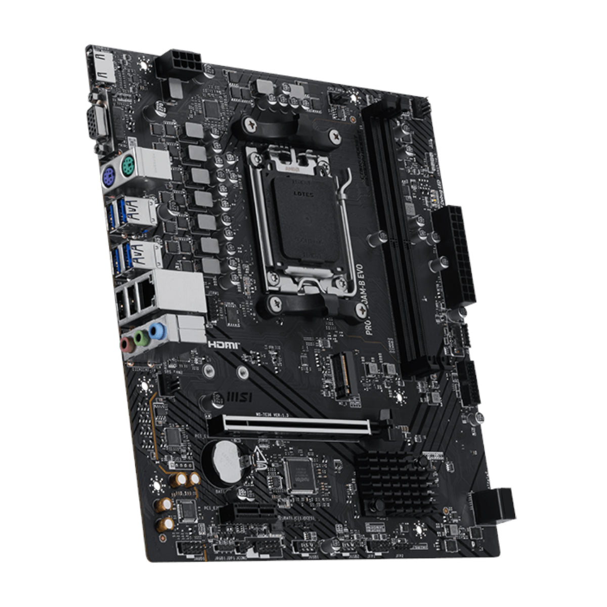 MSI PRO A620AM-B EVO AM5 M-ATX Motherboard