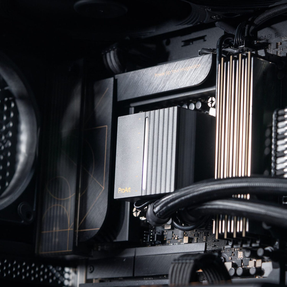 ASUS ProArt LC 360 AIO Liquid CPU Cooler