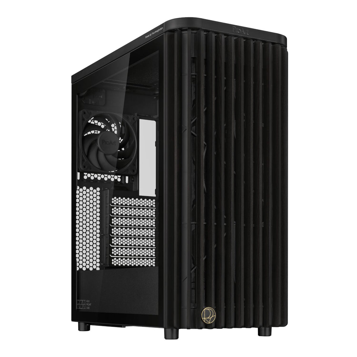 ASUS ProArt PA401 Wood Edition ATX Chassis - Black