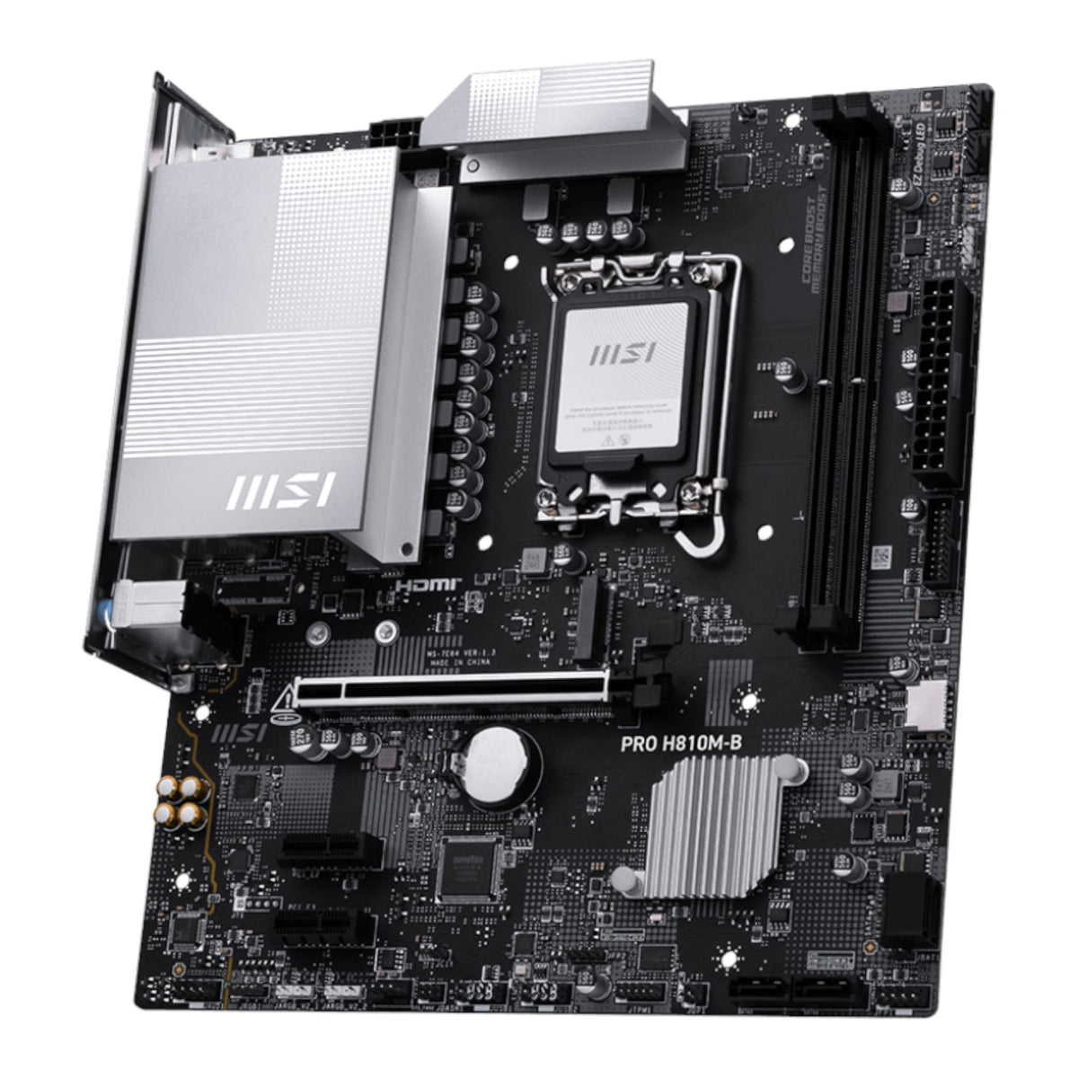 MSI H810M-B PRO LGA1851 M-ATX DDR5 Motherboard