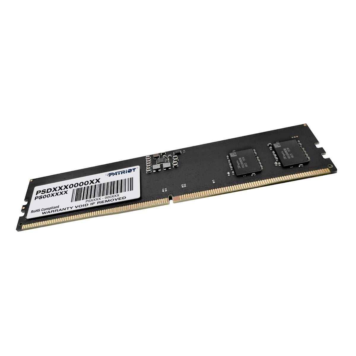 Patriot Signature Line 8GB 5600MHz DDR5 UDIMM Desktop Memory