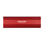 Patriot Transporter Lite 512GB USB3.2 Type-C External Portable SSD - Red