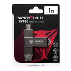 Patriot PVP30 1TB Duo Compact External Portable SSD