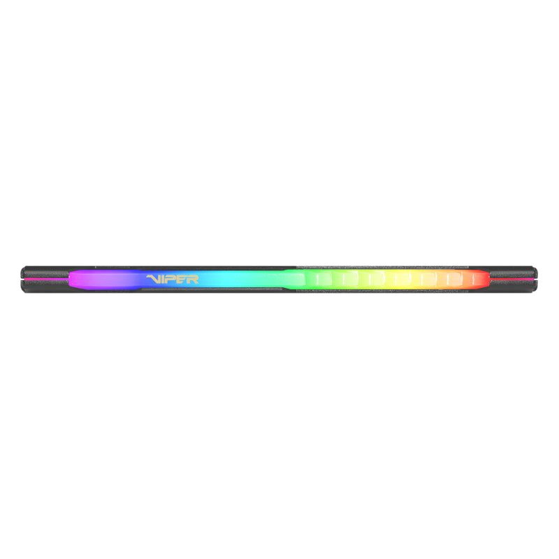 Patriot Vipersteel 16GB 3600MHz DDR4 Desktop Gaming Memory RGB