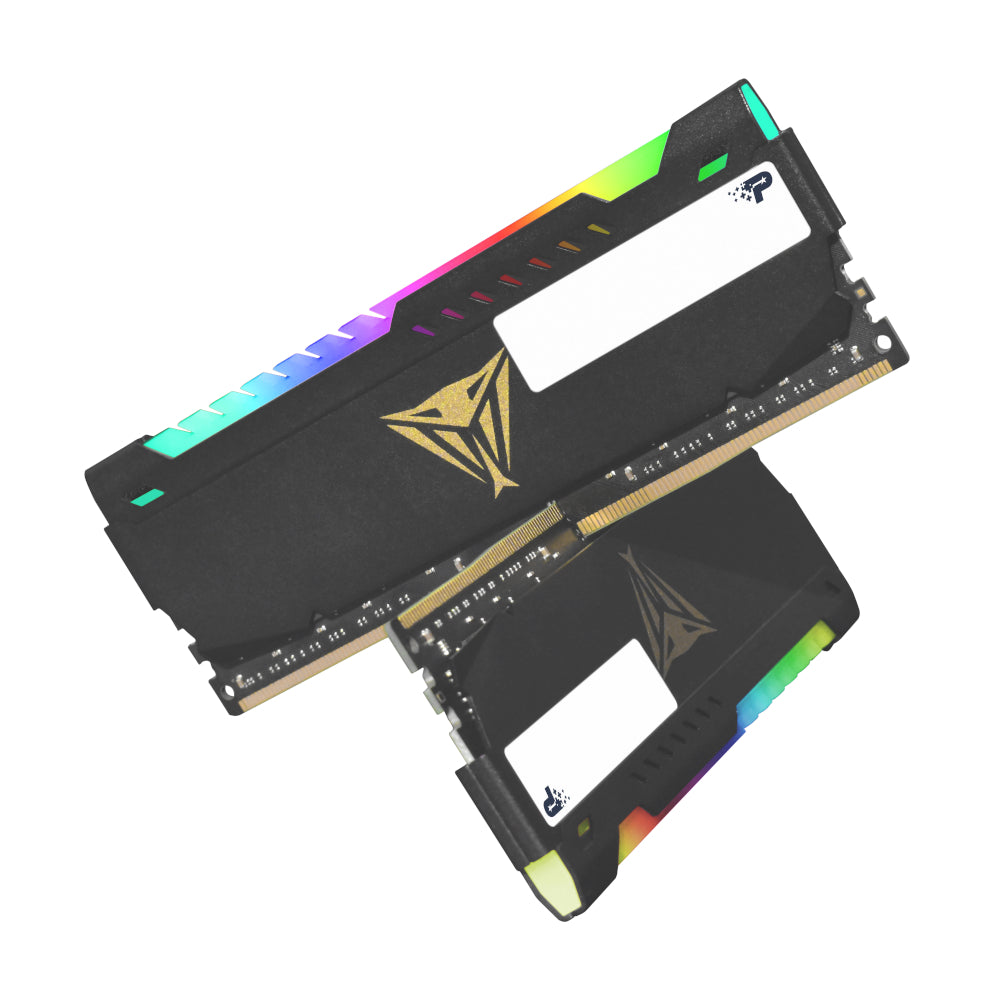 Patriot Vipersteel 32GB KIT (2x16GB) 3600MHz DDR4 Desktop Gaming Memory RGB