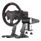 PXN VD6 Direct Drive Sim Racing Wheel | PD-HM Dual Pedal | Z9 Clamp Bundle
