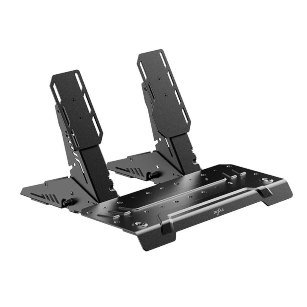 PXN VD6 Direct Drive Sim Racing Wheel | PD-HM Dual Pedal | Z9 Clamp Bundle