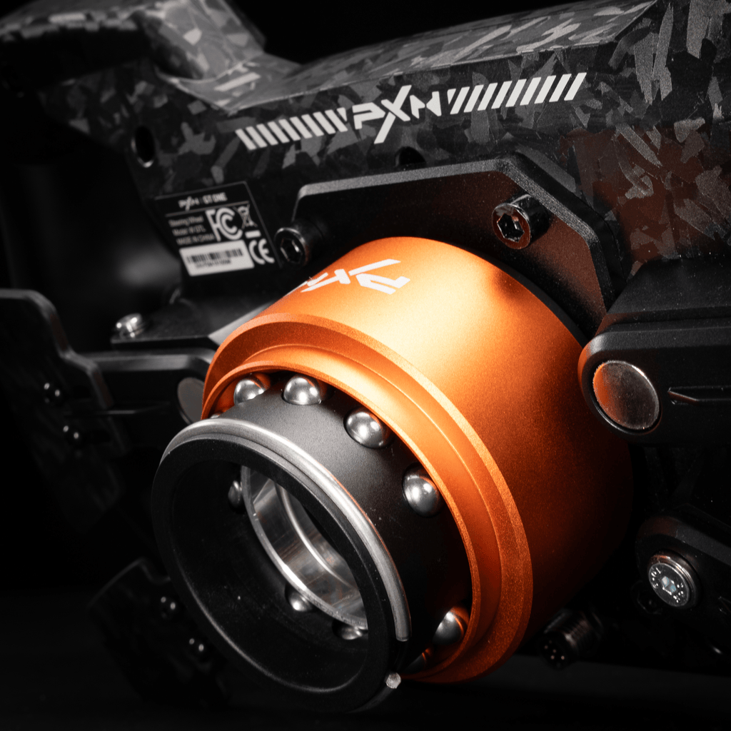 PXN GT ONE 300mm Racing Steering Wheel (for VD4, VD6, VD10, Z ES)