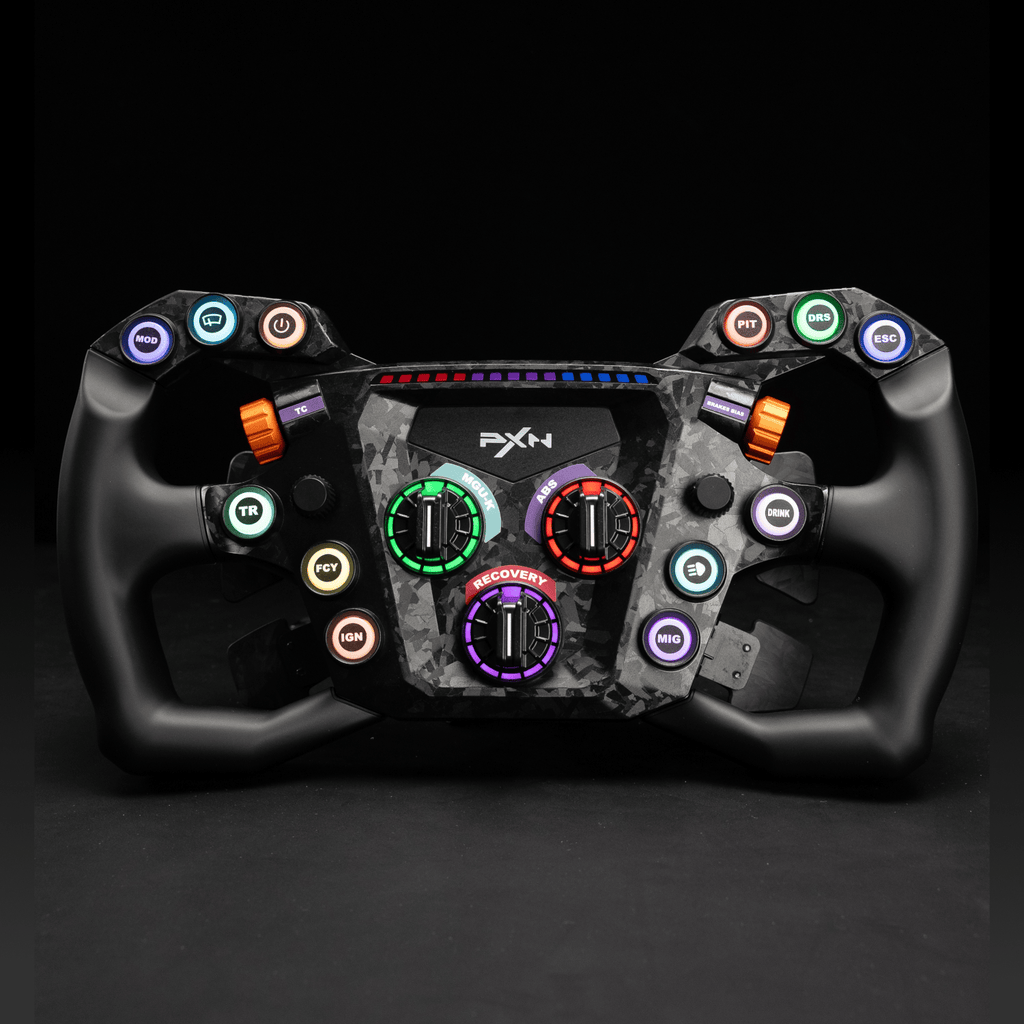PXN GT ONE 300mm Racing Steering Wheel (for VD4, VD6, VD10, Z ES)