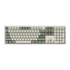 Keychron Q6 Max QMK/VIA Wireless Custom Mechanical Keyboard KSA Gateron Red Jupiter Switches - Shell White