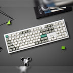 Keychron Q6 Max QMK/VIA Wireless Custom Mechanical Keyboard KSA Gateron Red Jupiter Switches - Shell White