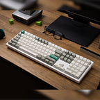 Keychron Q6 Max QMK/VIA Wireless Custom Mechanical Keyboard KSA Gateron Red Jupiter Switches - Shell White