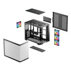 DeepCool CG530U 4F ATX Gaming Chassis - Black
