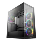 DeepCool CG580 4F V2 ARGB ATX Gaming Chassis - Black