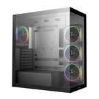 DeepCool CG580 4F V2 ARGB ATX Gaming Chassis - Black