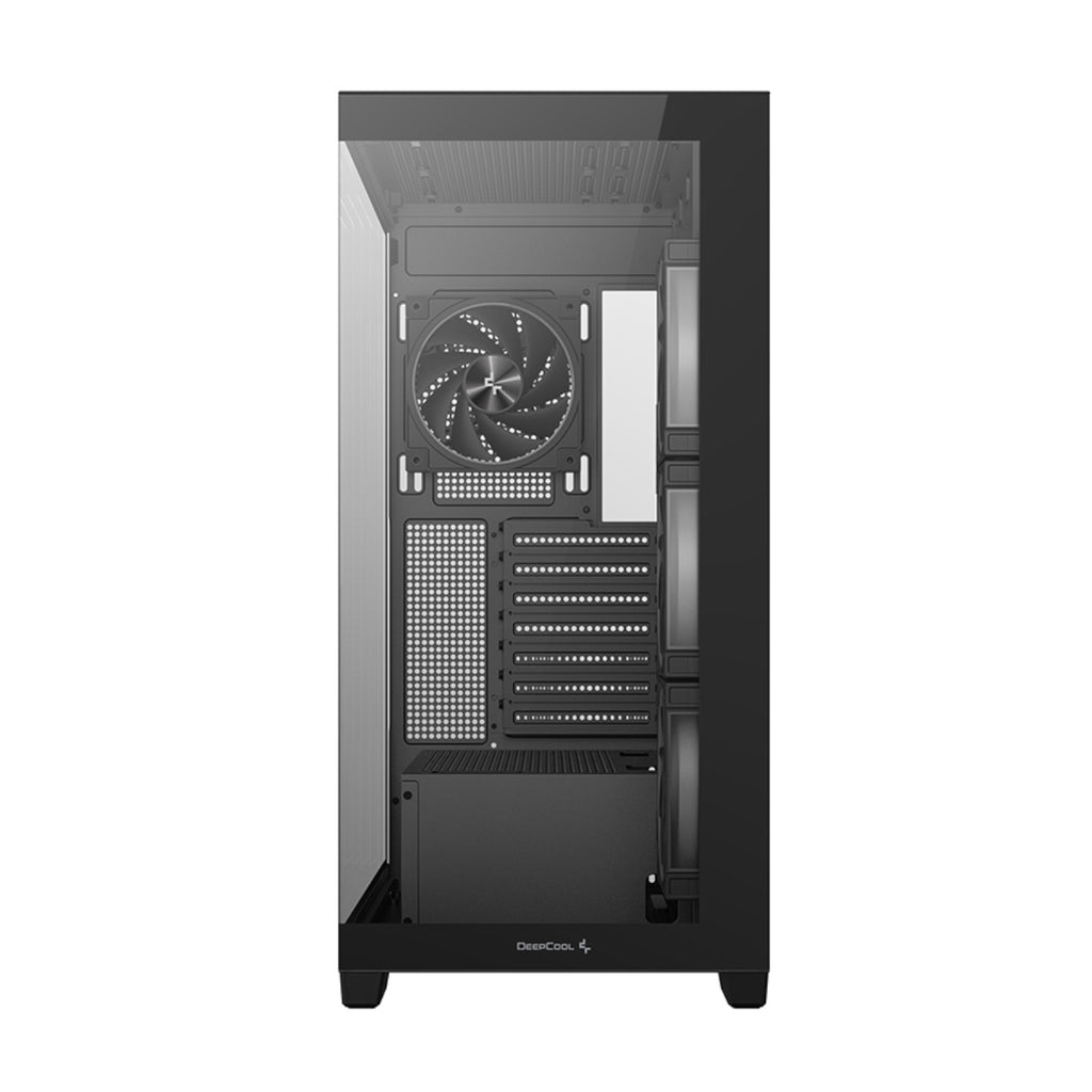 DeepCool CG580 4F V2 ARGB ATX Gaming Chassis - Black