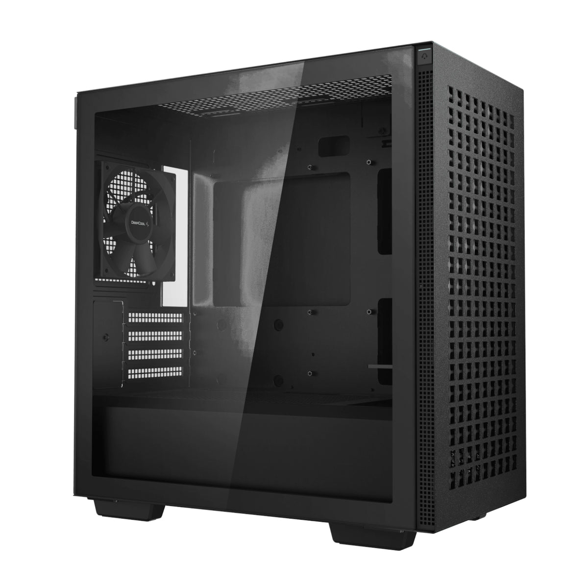 DeepCool CH370 Micro-ATX Gaming Chassis - Black
