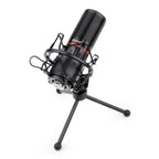 REDRAGON BLAZAR Cardioid USB Gaming Mic and Tripod - Black