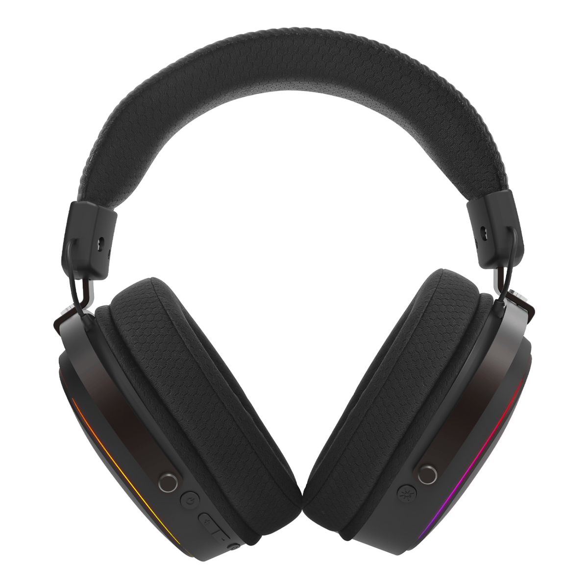 Redragon FURY WRS Over-Ear Wireless Gaming Headset - Black