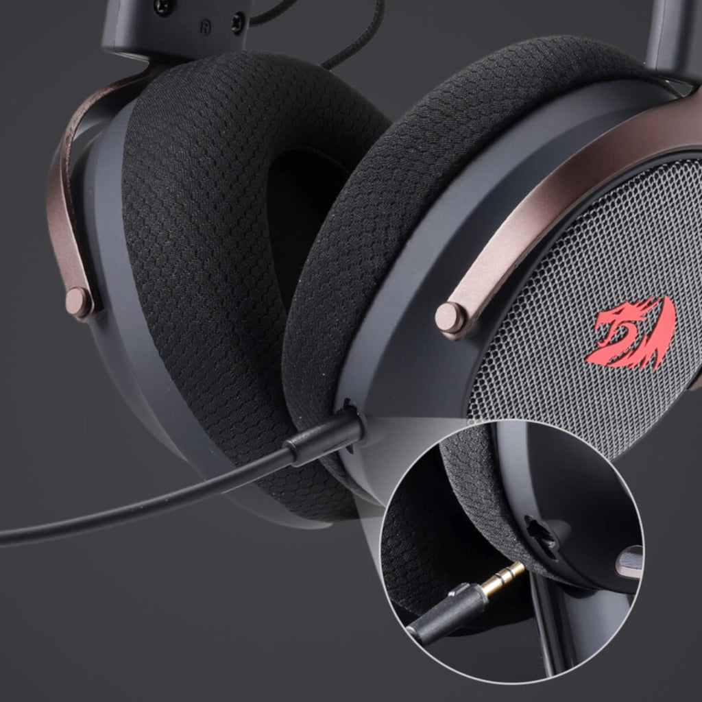 Redragon Arrow Pro H858 Wireless Gaming Headset (Bluetooth + 2.4GHz)