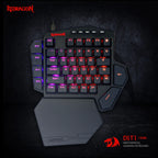 Redragon K585 DITI ELITE PRO RGB 40% Wireless Mechanical Gaming Keyboard - Blue Switches