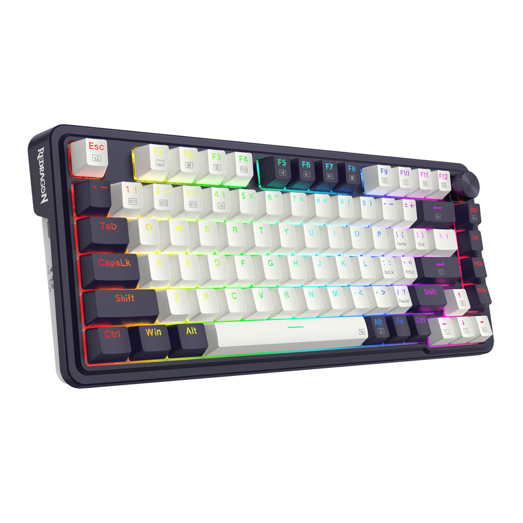 Redragon UCAL K673 PRO Mechanical Wireless Gaming Keyboard - Black